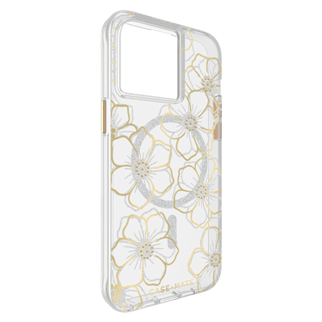 Case-Mate Floral Gems MagSafe Case for Apple iPhone 15 Pro Max by Case-Mate