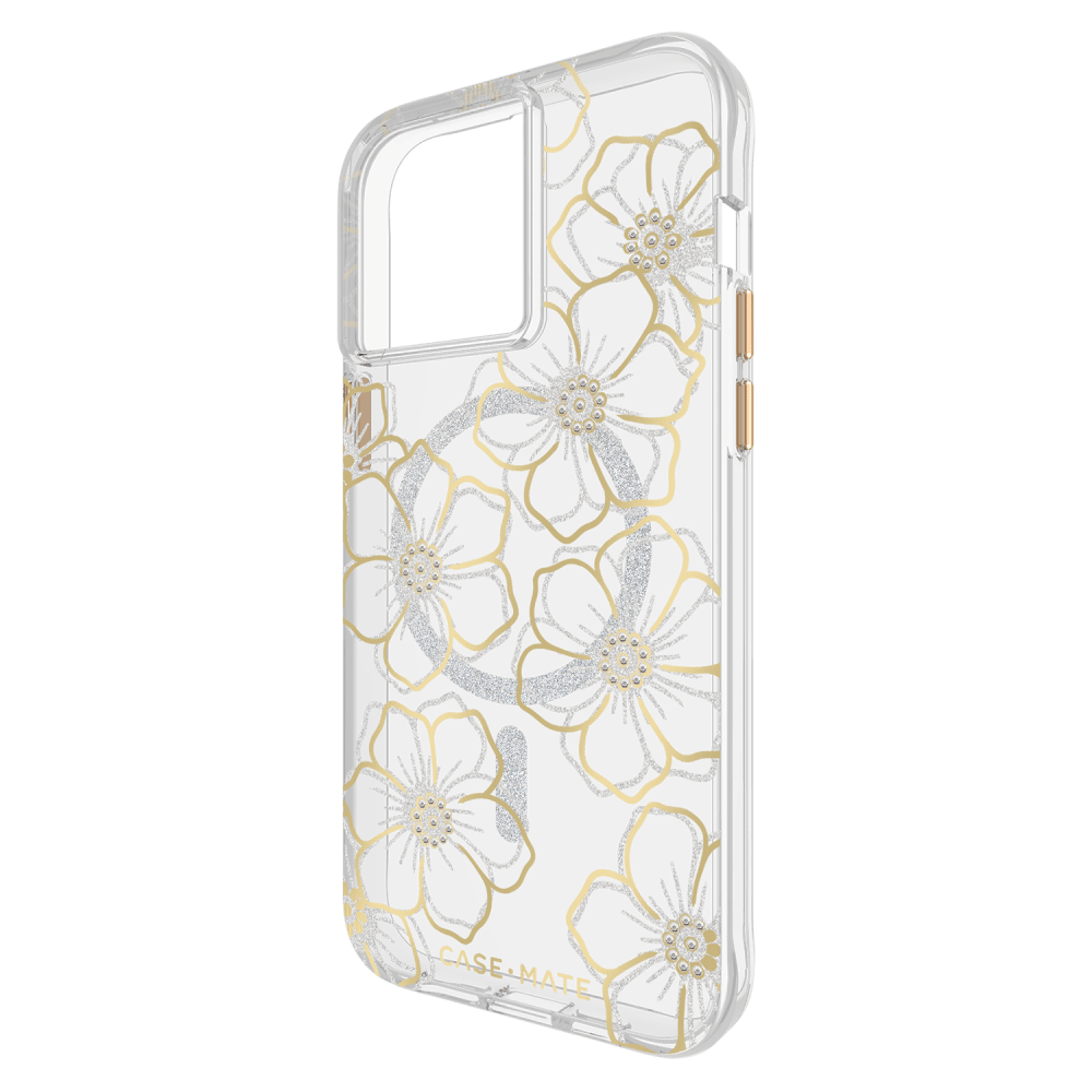 Case-Mate Floral Gems MagSafe Case for Apple iPhone 15 Pro Max by Case-Mate