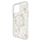 Case-Mate Floral Gems MagSafe Case for Apple iPhone 15 Pro Max by Case-Mate