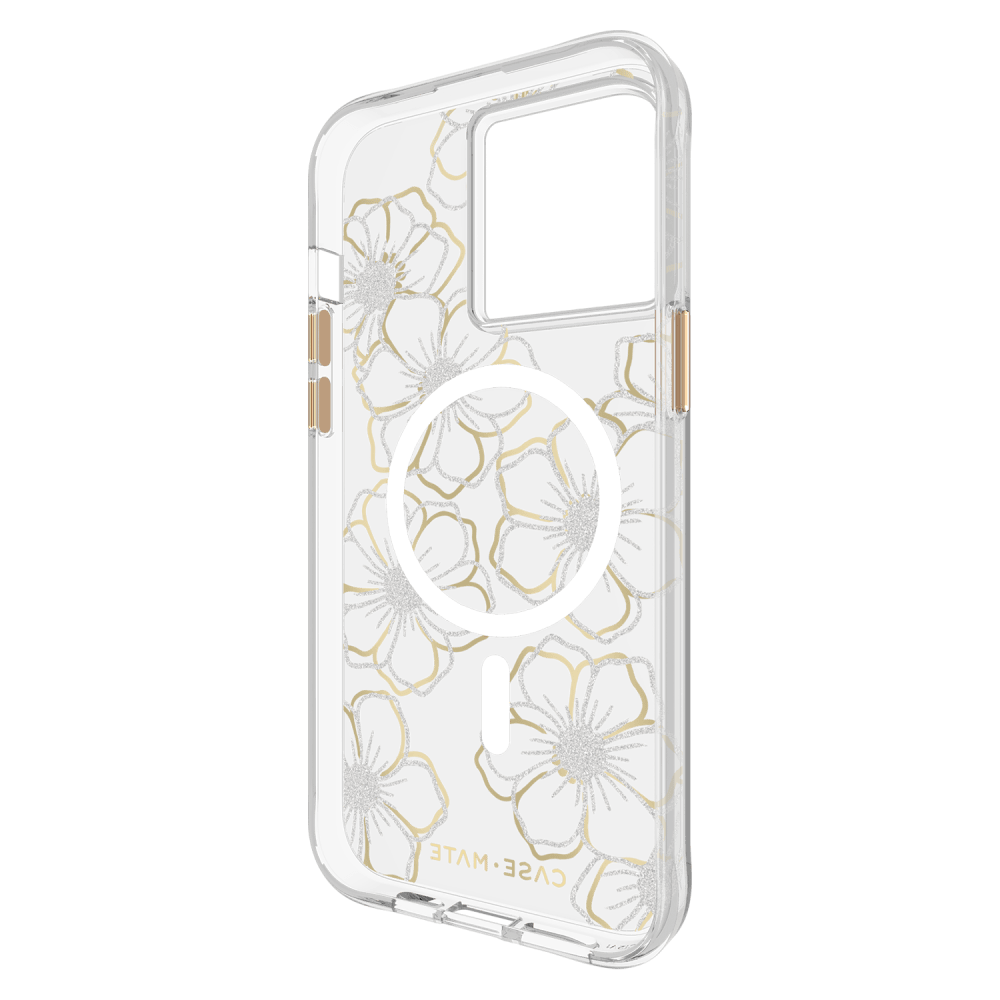 Case-Mate Floral Gems MagSafe Case for Apple iPhone 15 Pro Max by Case-Mate