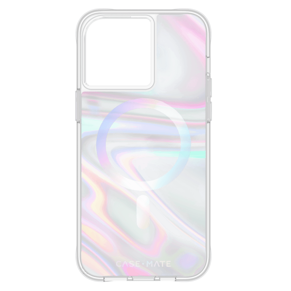 Case-Mate Soap Bubble MagSafe Case for Apple iPhone 15 Pro Max by Case-Mate