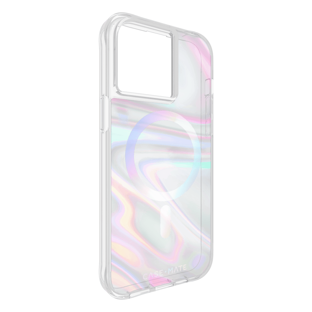 Case-Mate Soap Bubble MagSafe Case for Apple iPhone 15 Pro Max by Case-Mate