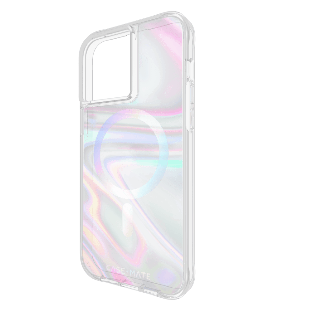 Case-Mate Soap Bubble MagSafe Case for Apple iPhone 15 Pro Max by Case-Mate