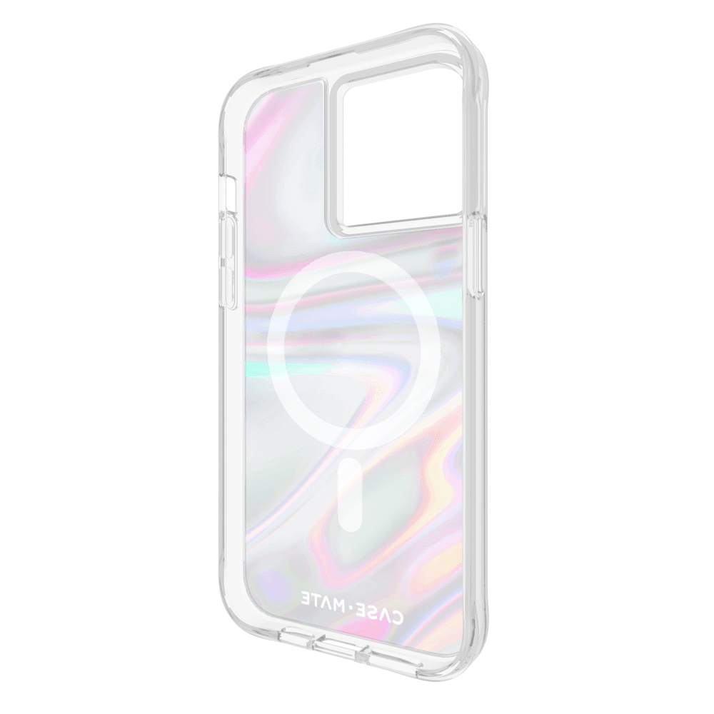 Case-Mate Soap Bubble MagSafe Case for Apple iPhone 15 Pro Max by Case-Mate