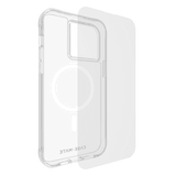 Case-Mate Protection Pack Tough Case and Glass Screen Protector for Apple iPhone 15 Pro Max by Case-Mate