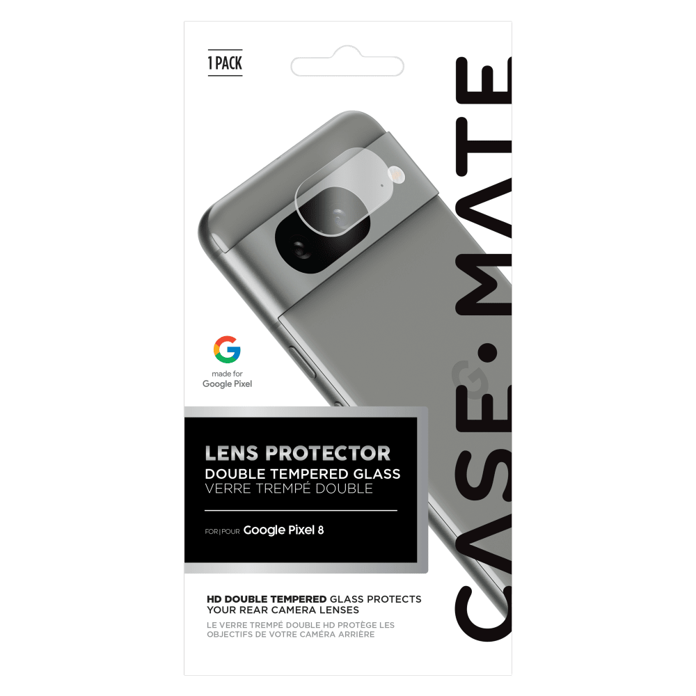 Case-Mate Rear Camera Lens Glass Protector for Google Pixel 8 by Case-Mate