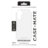 Case-Mate Protection Pack Tough Case and Glass Screen Protector for Samsung Galaxy S23 FE by Case-Mate