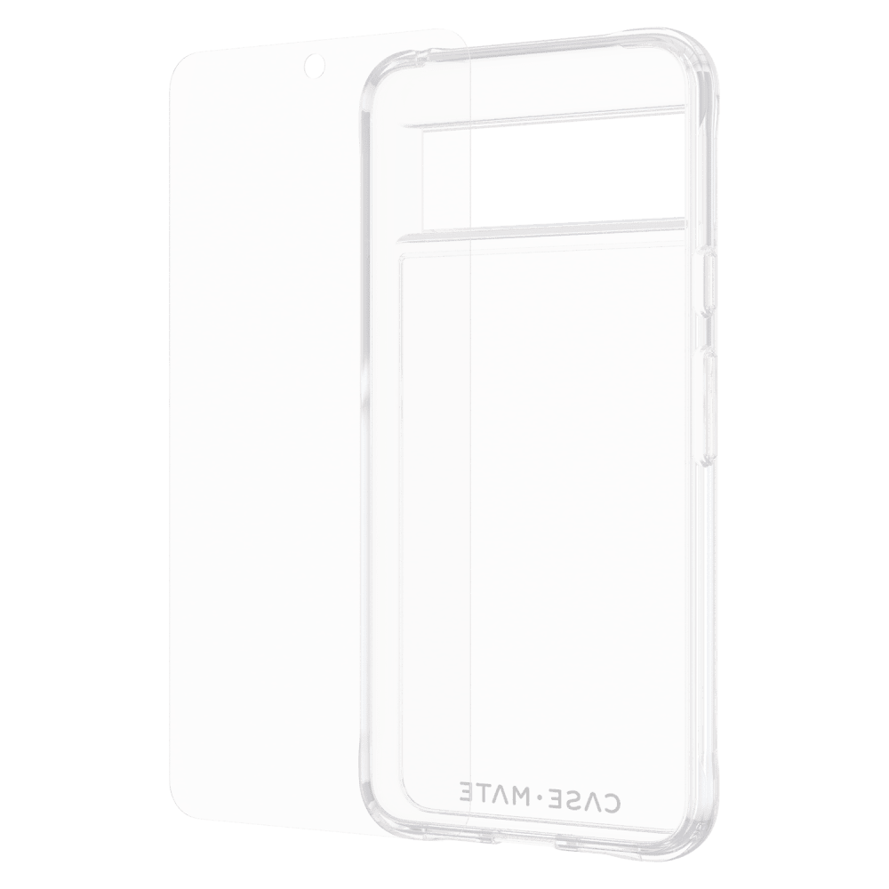 Case-Mate Protection Pack Tough Case and Glass Screen Protector for Google Pixel 8 by Case-Mate