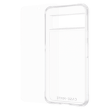 Case-Mate Protection Pack Tough Case and Glass Screen Protector for Google Pixel 8 by Case-Mate