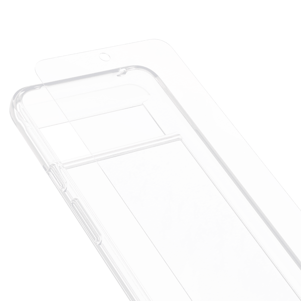 Case-Mate Protection Pack Tough Case and Glass Screen Protector for Google Pixel 8 by Case-Mate