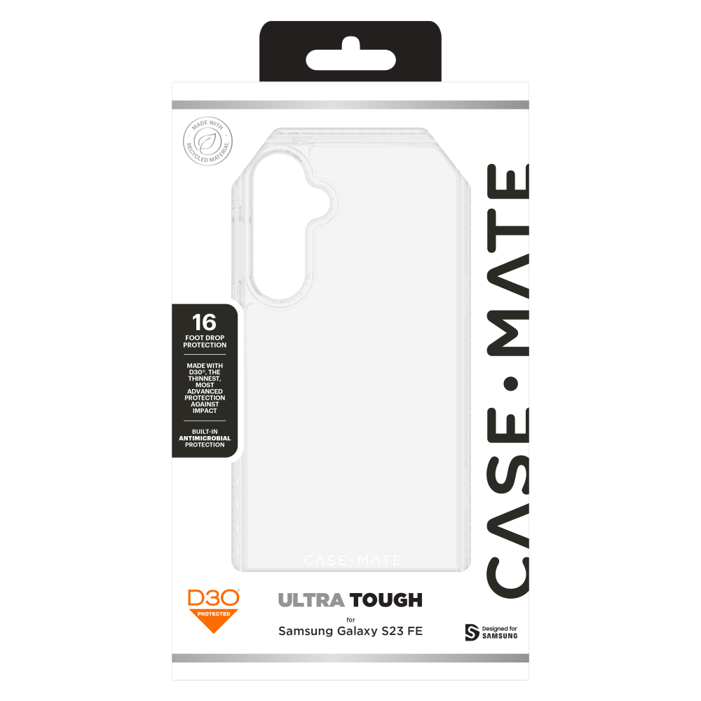 Case-Mate Ultra Tough Plus Case for Samsung Galaxy S23 FE by Case-Mate