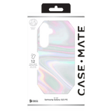 Case-Mate Soap Bubble Case with MicroPel for Samsung Galaxy S23 FE by Case-Mate