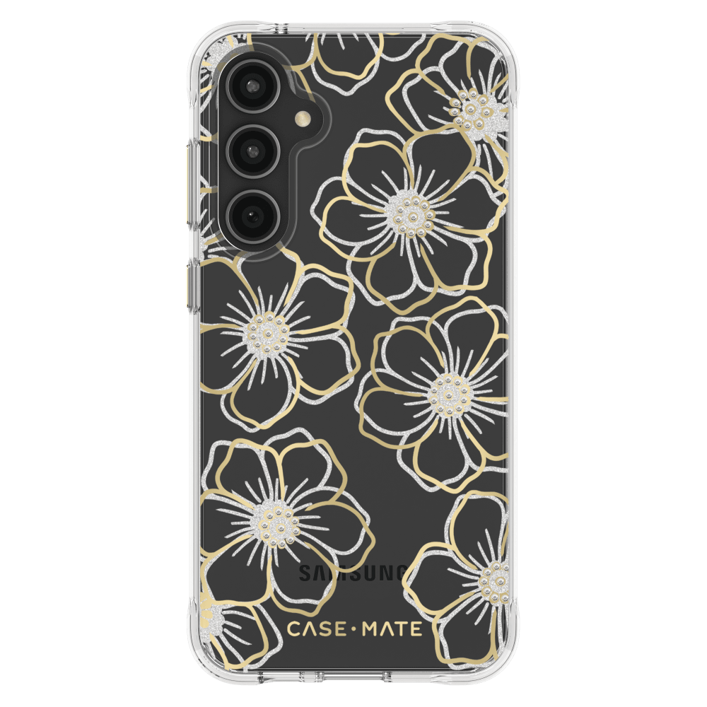 Case-Mate Floral Gems Case for Samsung Galaxy S23 FE by Case-Mate