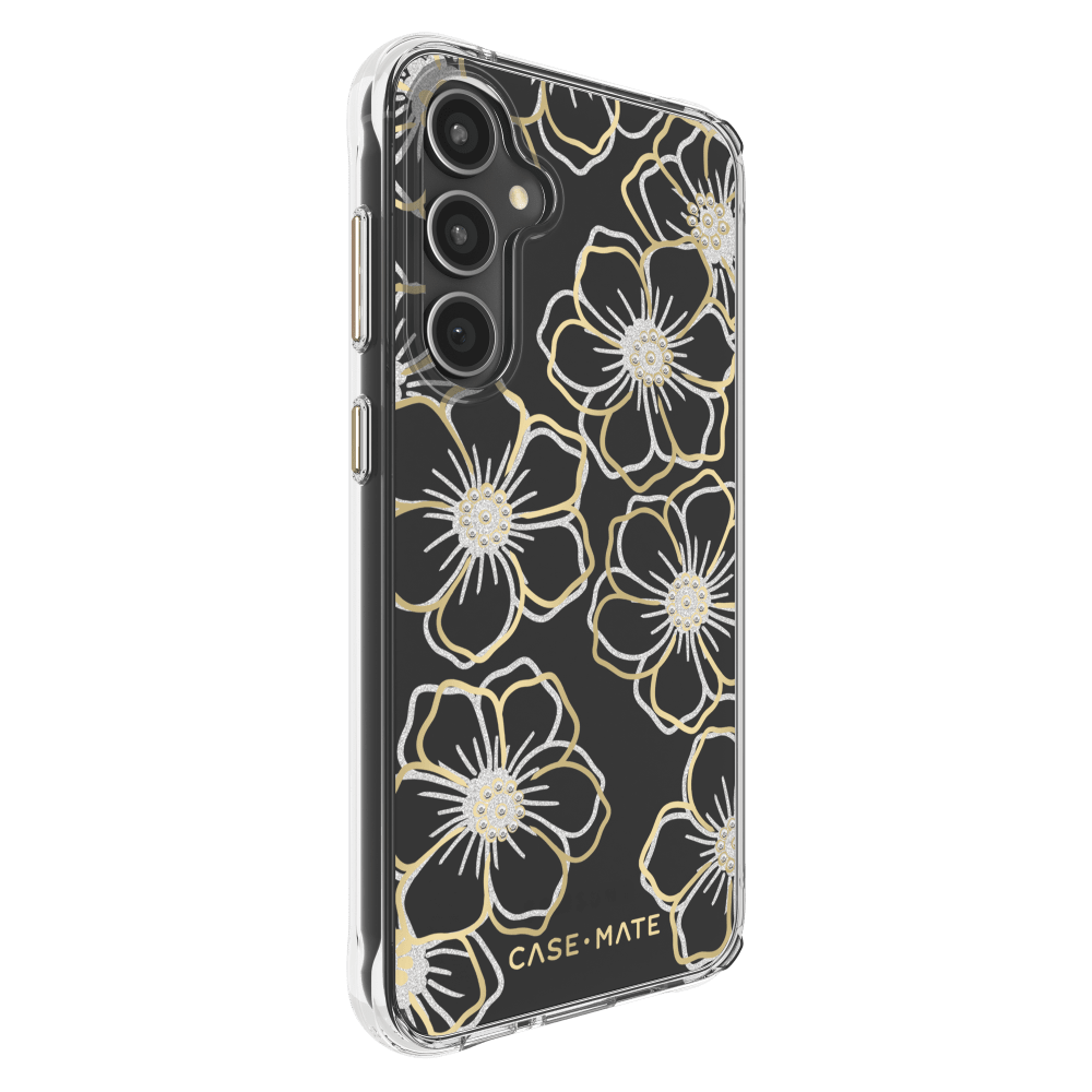 Case-Mate Floral Gems Case for Samsung Galaxy S23 FE by Case-Mate