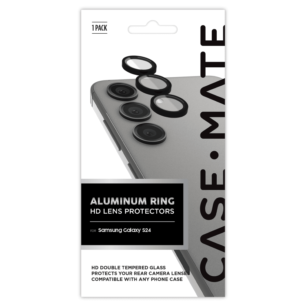 Case-Mate Aluminum Ring Lens Protector for Samsung Galaxy S24 by Case-Mate