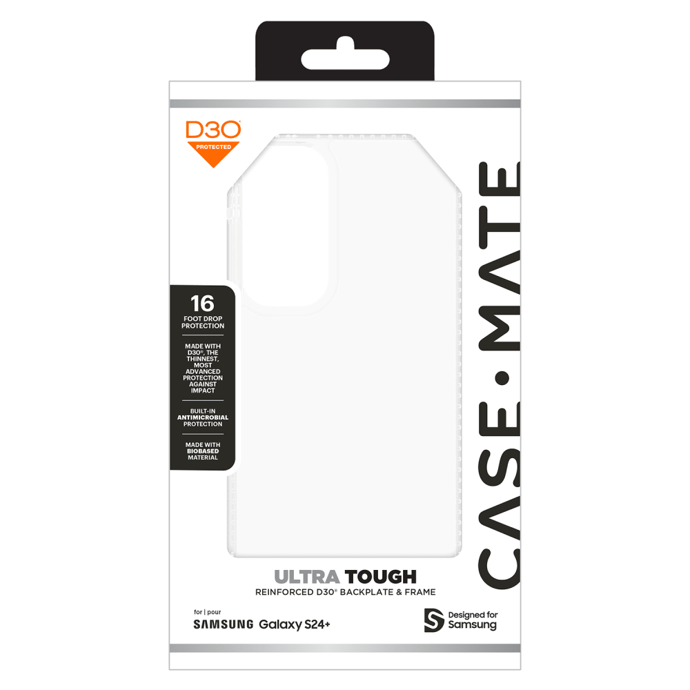 Case-Mate Ultra Tough D3O Case for Samsung Galaxy S24 Plus by Case-Mate