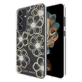 Case-Mate Floral Gems Case for Samsung Galaxy S24 Plus by Case-Mate