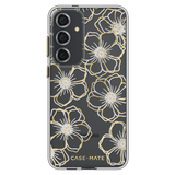 Case-Mate Floral Gems Case for Samsung Galaxy S24 Plus by Case-Mate