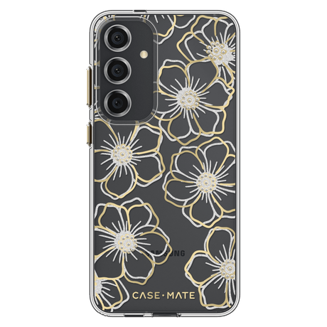 Case-Mate Floral Gems Case for Samsung Galaxy S24 Plus by Case-Mate