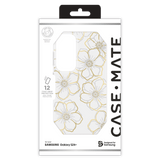 Case-Mate Floral Gems Case for Samsung Galaxy S24 Plus by Case-Mate