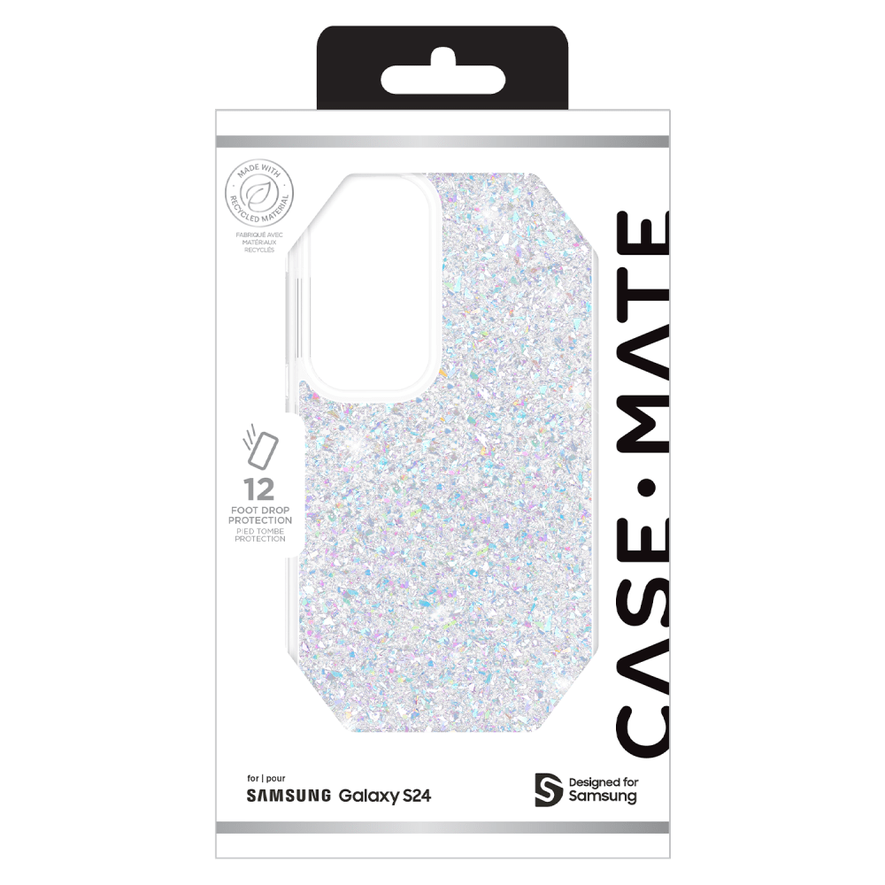 Case-Mate Twinkle Case for Samsung Galaxy S24 by Case-Mate