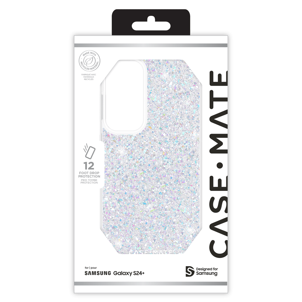 Case-Mate Twinkle Case for Samsung Galaxy S24 Plus by Case-Mate