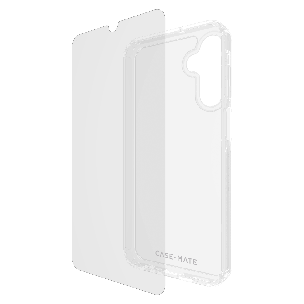 Case-Mate Protection Pack Tough Case and Glass Screen Protector for Samsung Galaxy A15 5G by Case-Mate