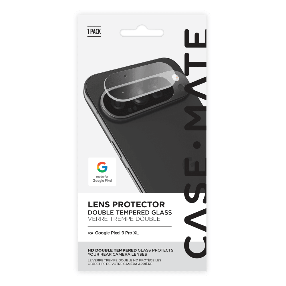 Case-Mate Camera Lens Glass Protector for Google Pixel 9 Pro by Case-Mate