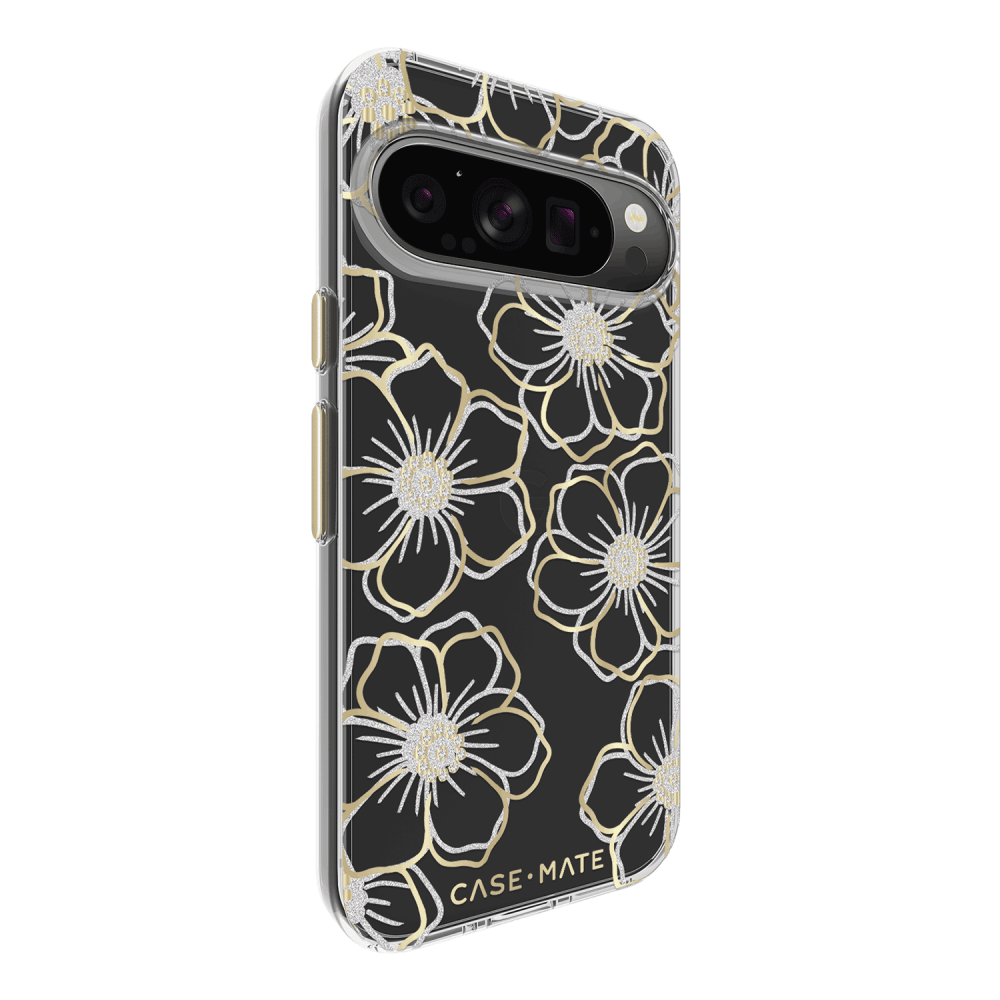 Case-Mate Floral Gems Case for Google Pixel 9 / Pixel 9 Pro by Case-Mate