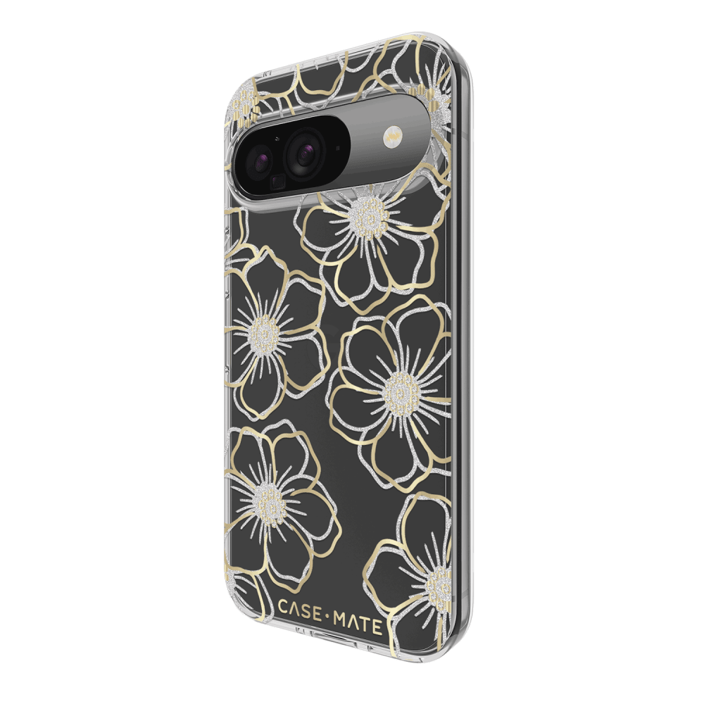 Case-Mate Floral Gems Case for Google Pixel 9 / Pixel 9 Pro by Case-Mate