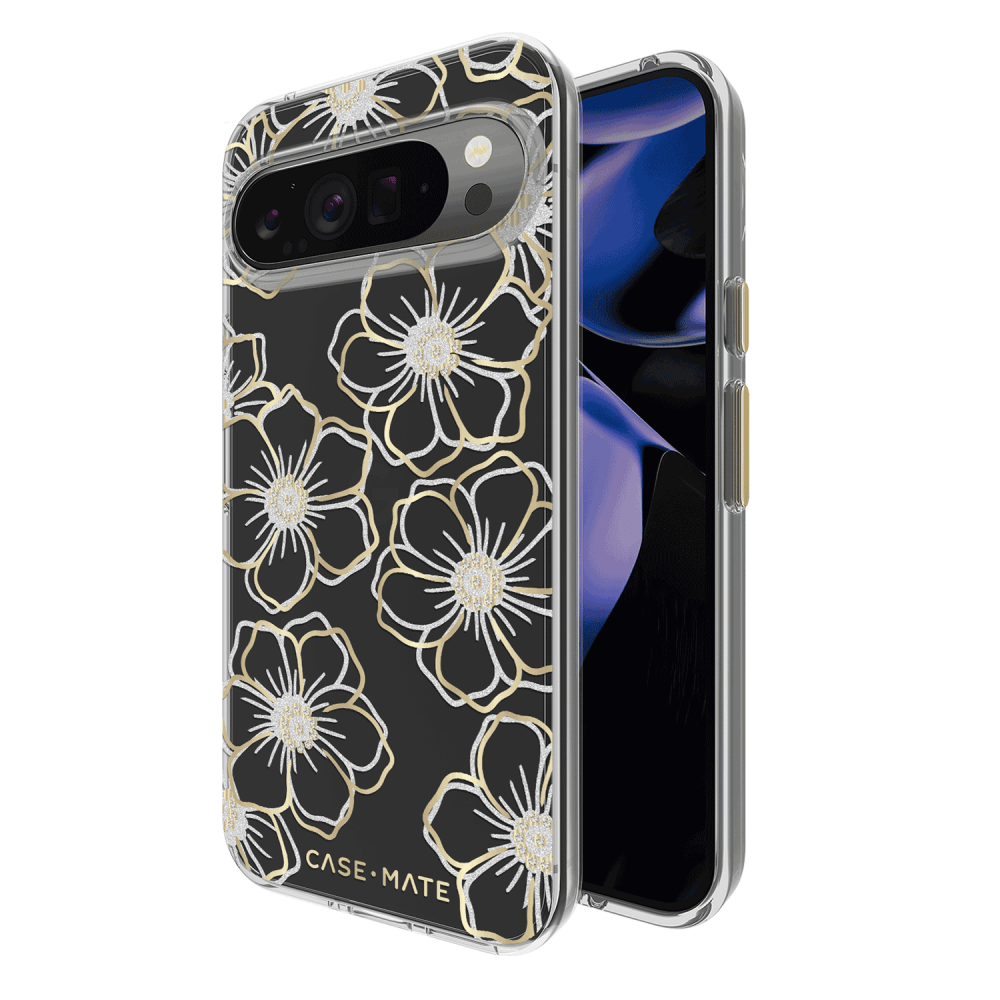 Case-Mate Floral Gems Case for Google Pixel 9 Pro XL by Case-Mate