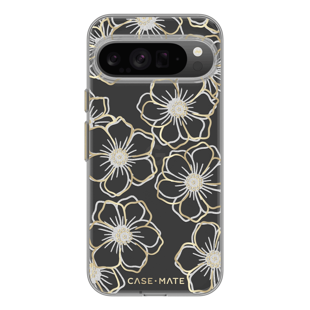 Case-Mate Floral Gems Case for Google Pixel 9 Pro XL by Case-Mate