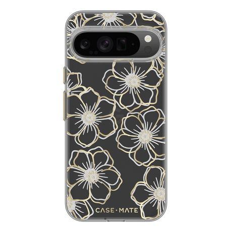 Case-Mate Floral Gems Case for Google Pixel 9 Pro XL by Case-Mate