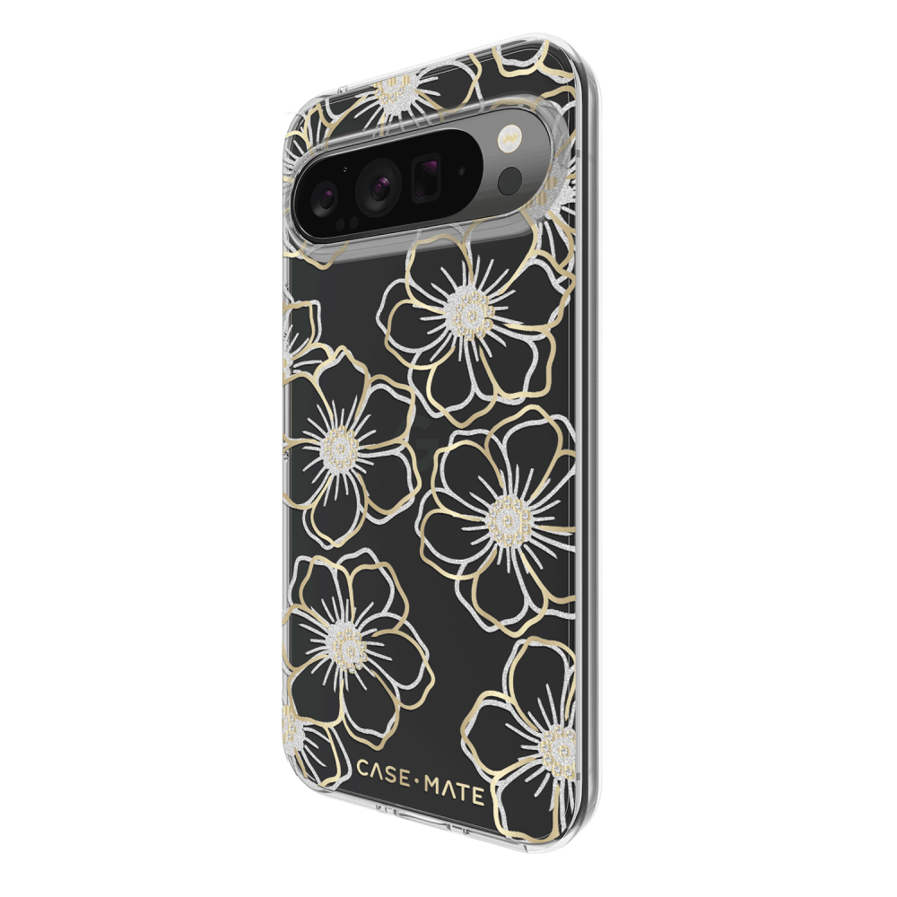 Case-Mate Floral Gems Case for Google Pixel 9 Pro XL by Case-Mate