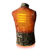 Colorado Mens Heated Hunting Vest - Mossy Oak® Camo by Gobi Heat