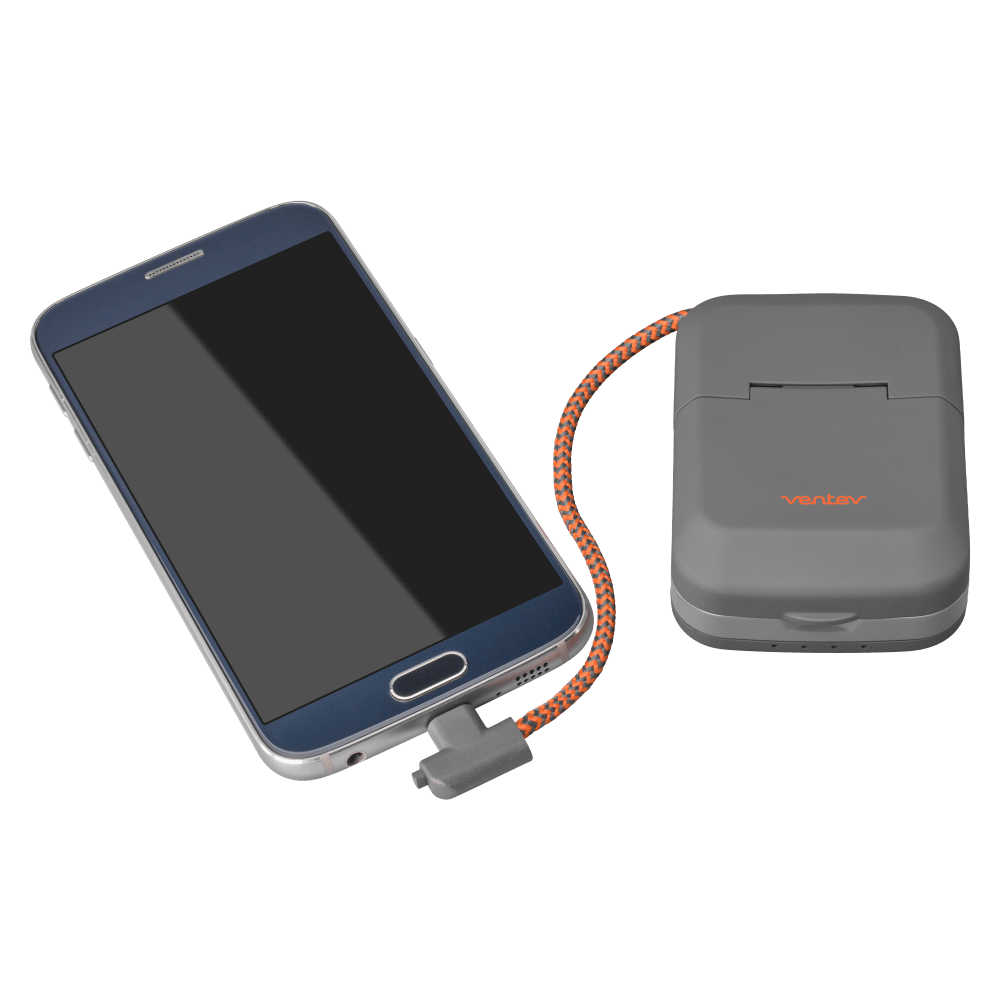 Ventev chargestand 3000c Backup Battery / Dock for Micro USB Devices by Ventev