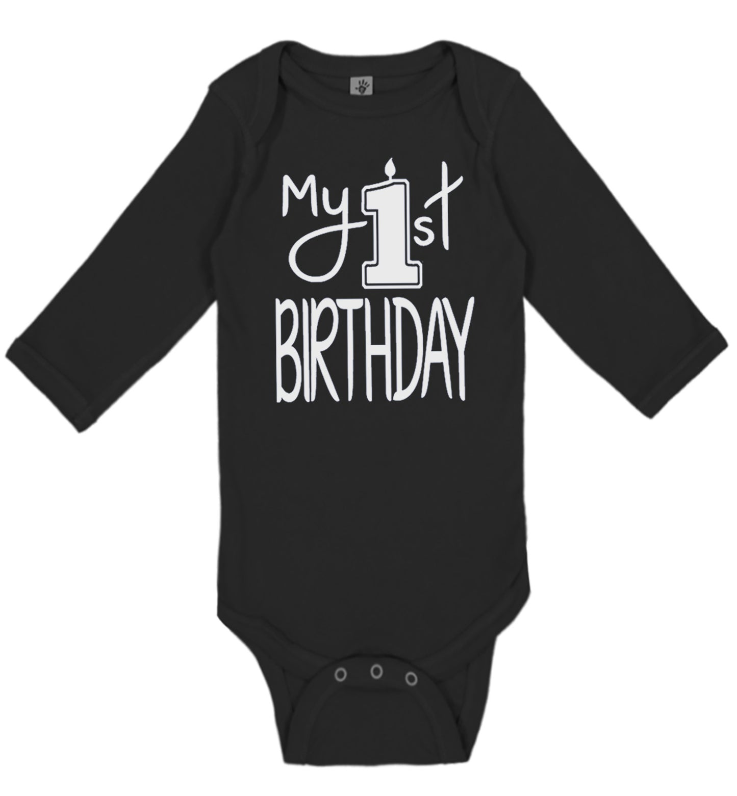 My 1st Birthday Onesies & Bodysuits Long-Sleeve