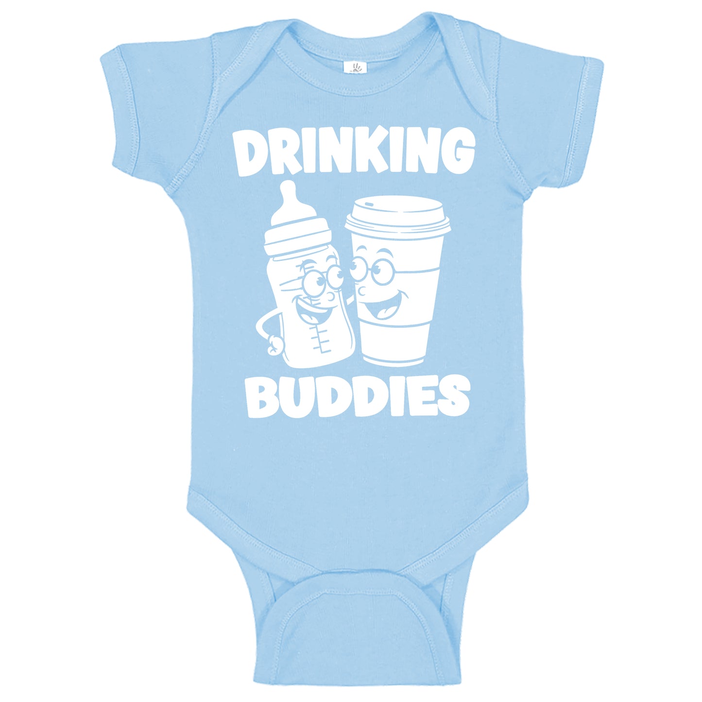 New Drinking Buddies Coffee Onesies & Bodysuits