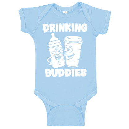 New Drinking Buddies Coffee Onesies & Bodysuits