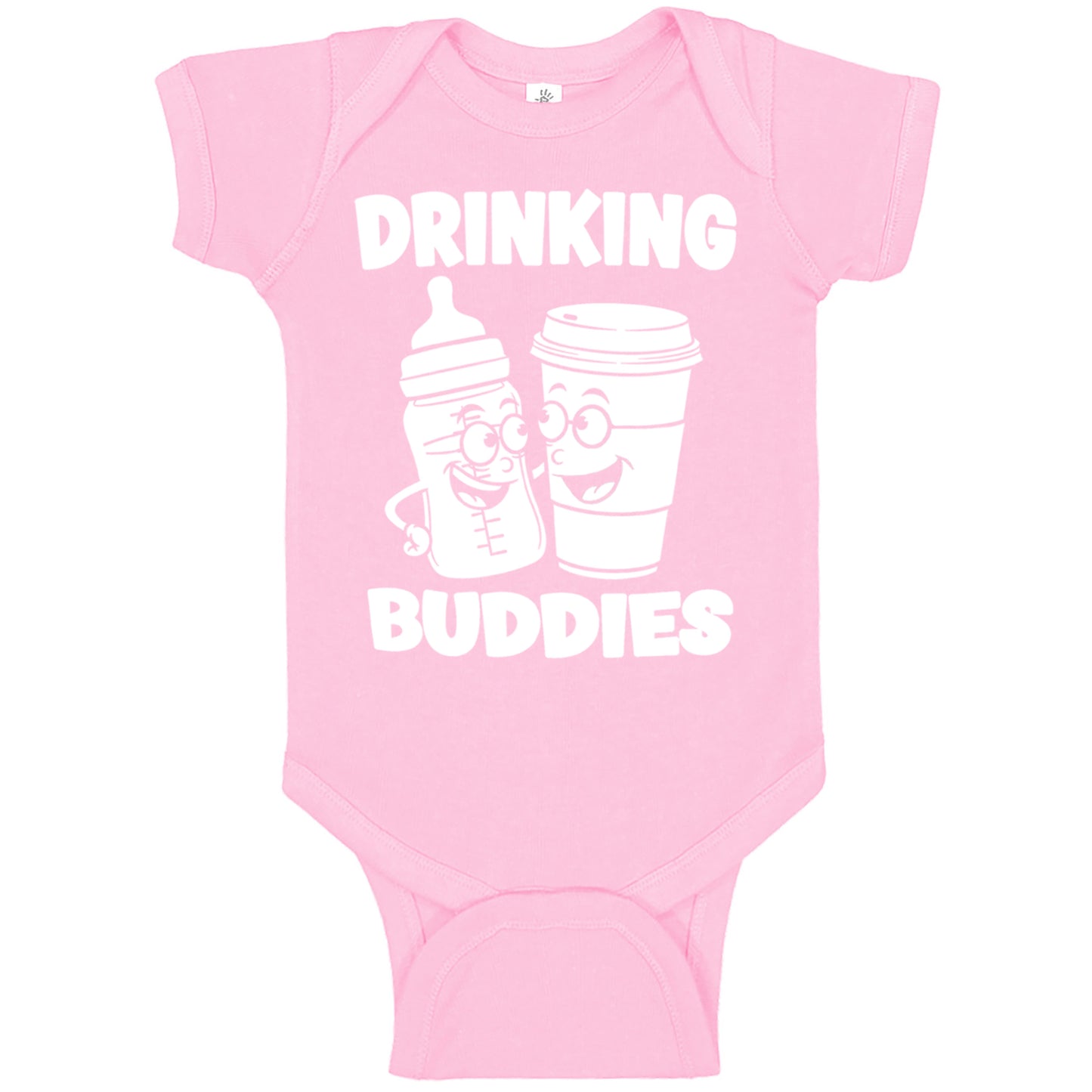 New Drinking Buddies Coffee Onesies & Bodysuits
