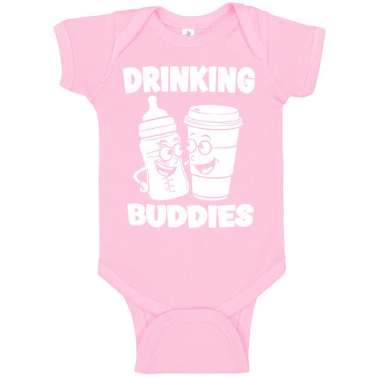 New Drinking Buddies Coffee Onesies & Bodysuits