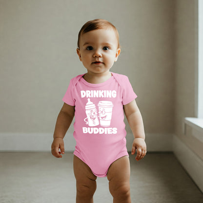 New Drinking Buddies Coffee Onesies & Bodysuits