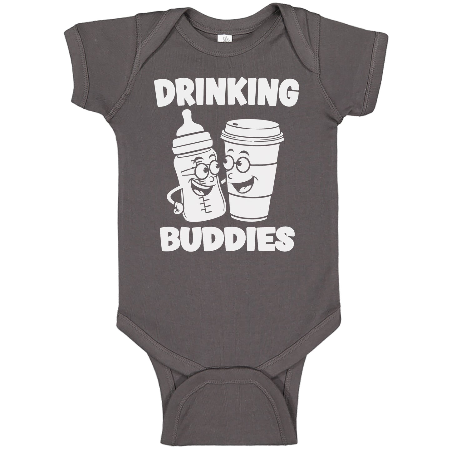 New Drinking Buddies Coffee Onesies & Bodysuits