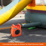 1500W 2 HP Commercial Air Blower for Giant Outdoor Inflatable Bounce House