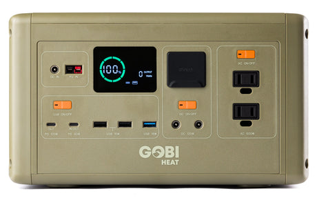CORE 614W Portable Power Station by Gobi Heat