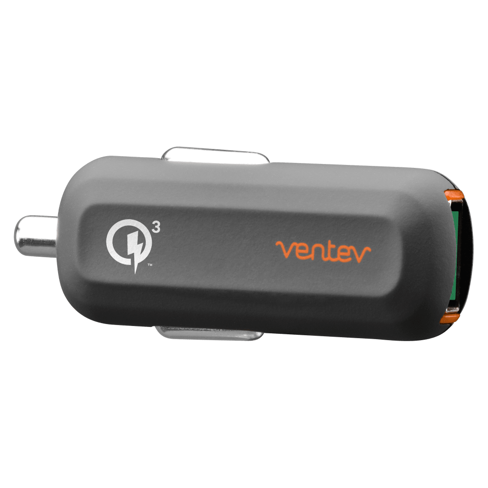 Ventev QC3.0 24W dashport rq1300 mini USB A Car Charger by Ventev