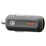 Ventev QC3.0 24W dashport rq1300 mini USB A Car Charger by Ventev