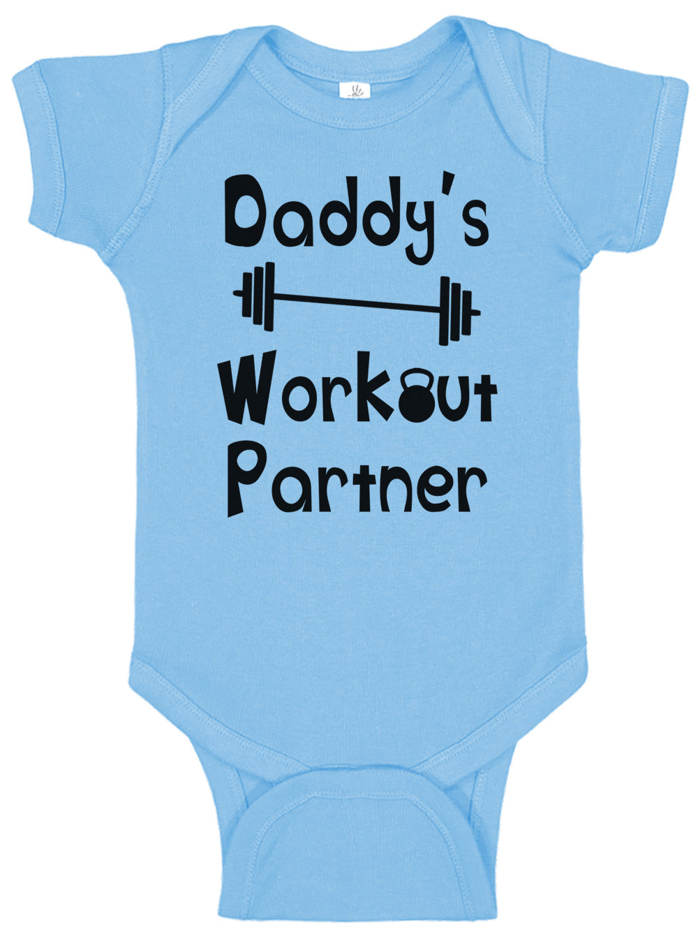 Daddy's Workout Partner Onesies & Bodysuits