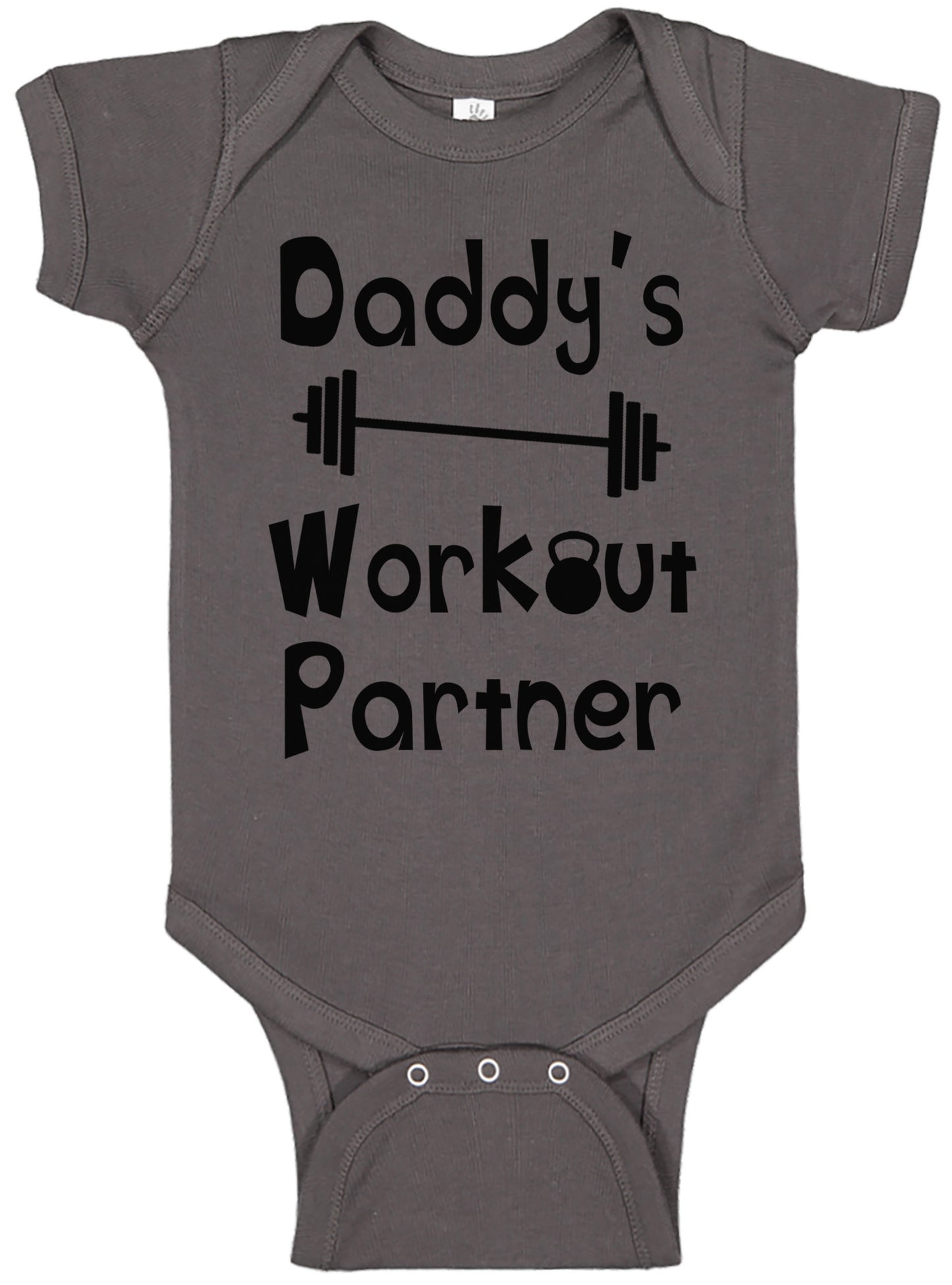 Daddy's Workout Partner Onesies & Bodysuits