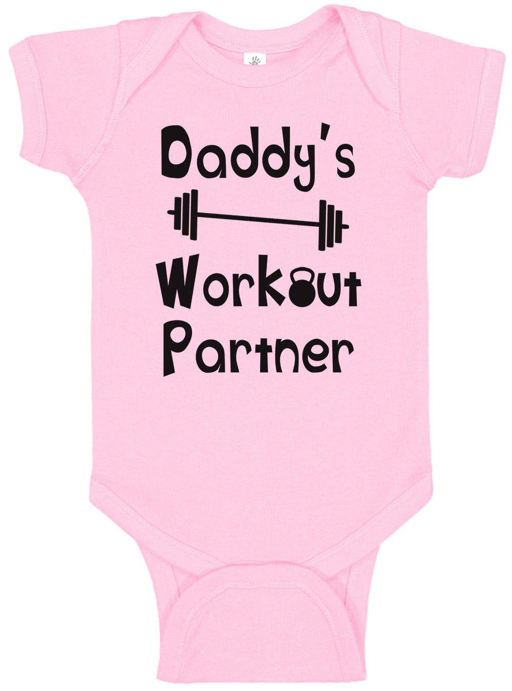 Daddy's Workout Partner Onesies & Bodysuits
